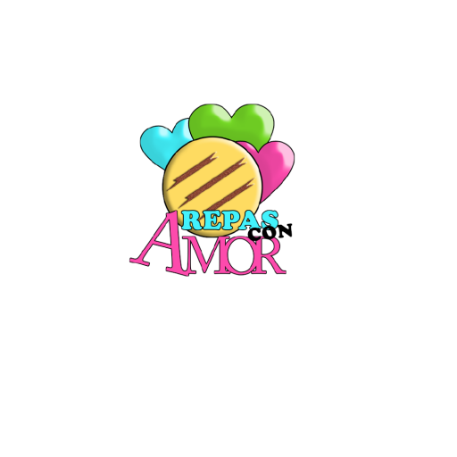 Logo Karelia en Arepas con Amor