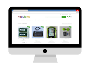 Nogulemo Pantalla tienda