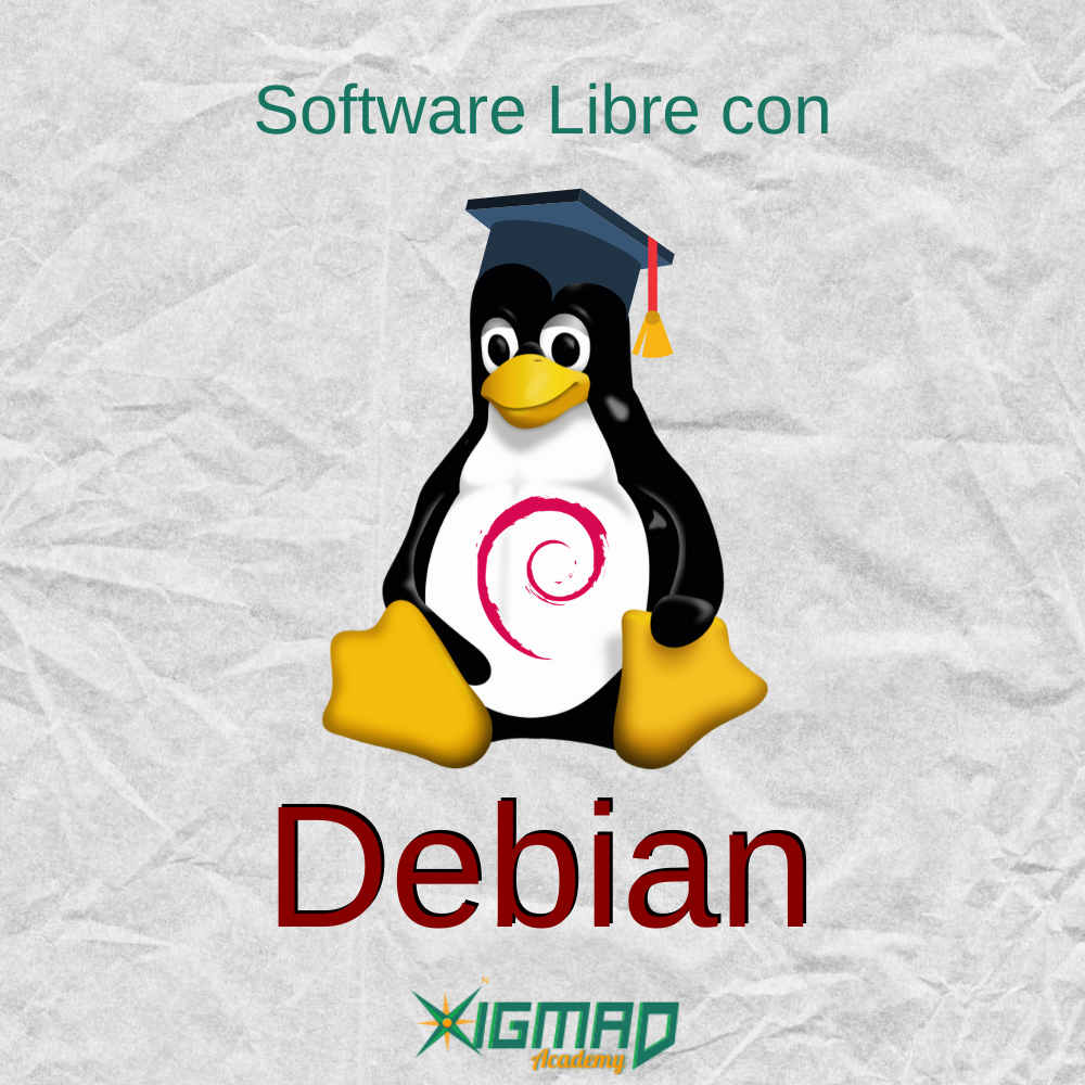 Software Libre con Debian