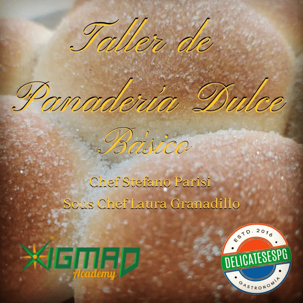 Panadería dulce: nivel básico