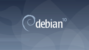 Debian 10 Background Wallpaper