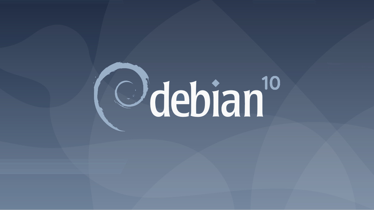 Debian 10 Background Wallpaper